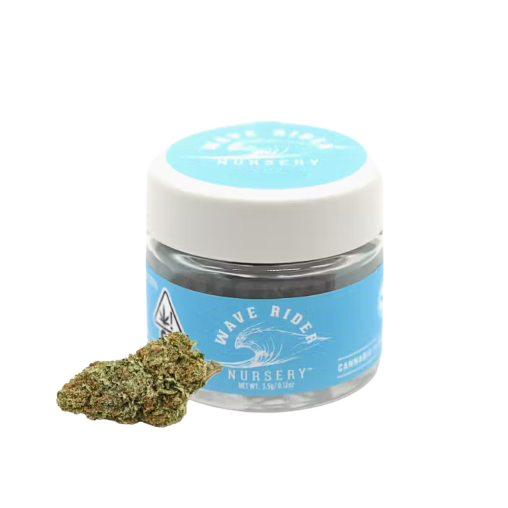 Photograph of product: Bay Breeze CBD 3.5G (2025) Wave Rider