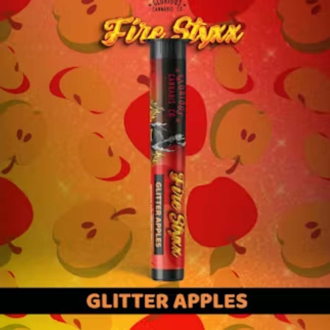 Photograph of product: Glorious - Fire Styxx - Glitter Apples