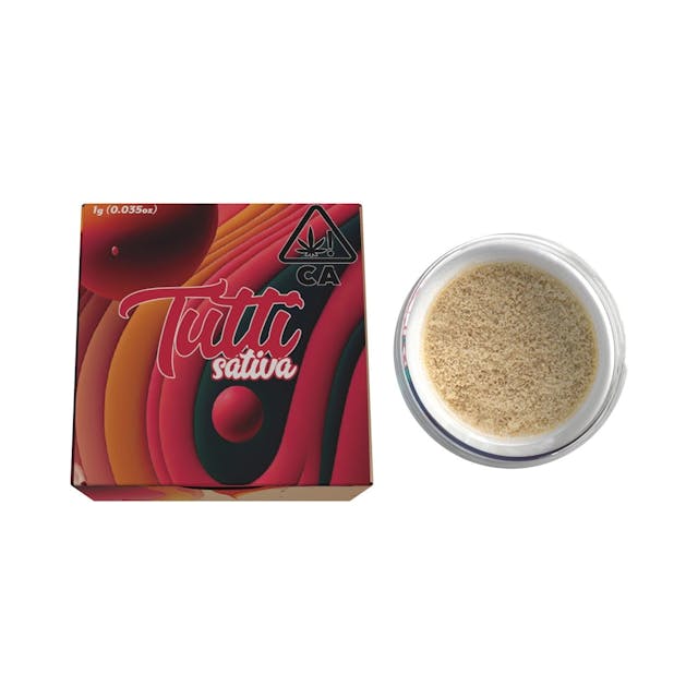 Photograph of product: Durban Poison Bubble au chocolat - 1g