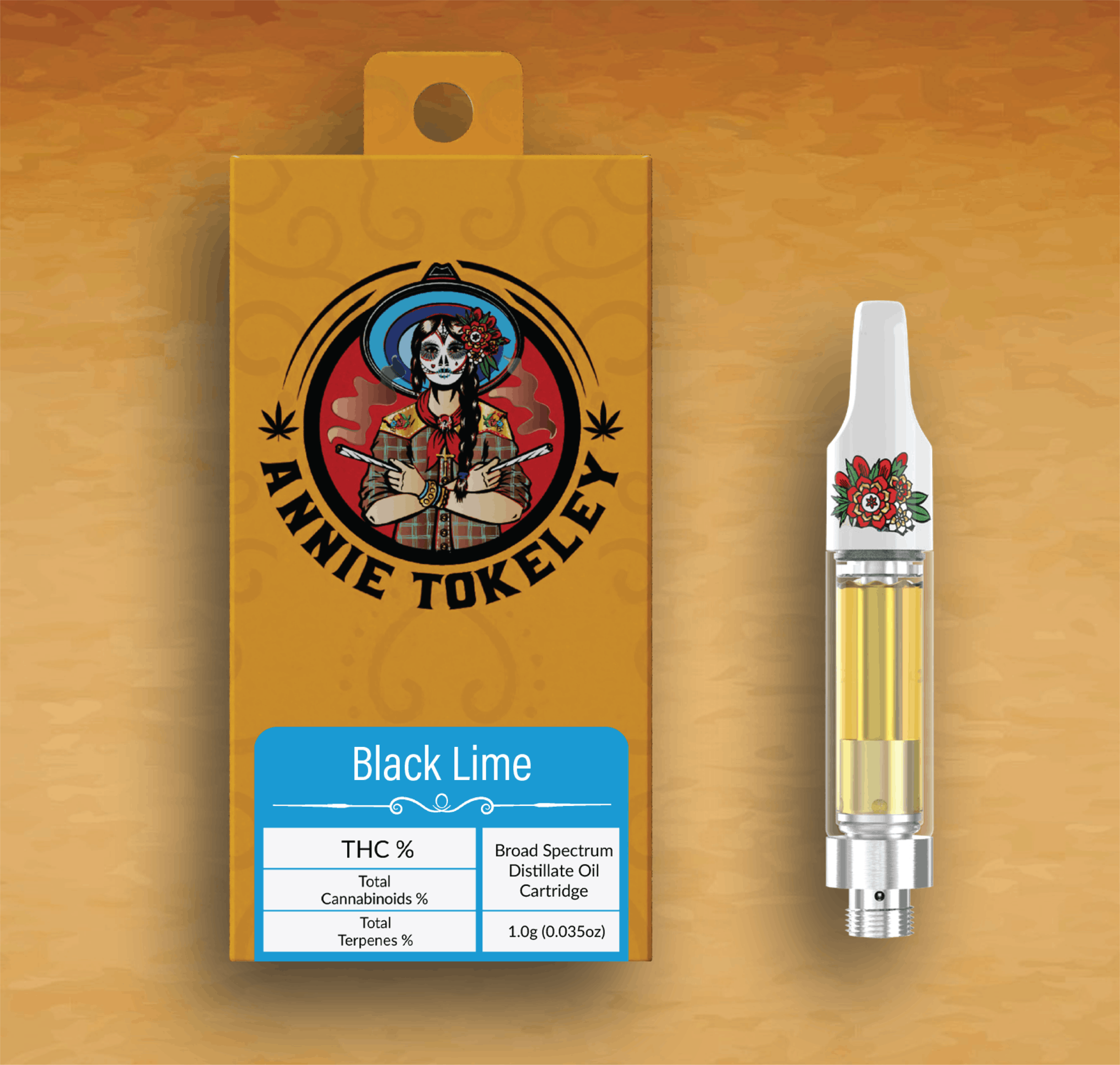 Photograph of Product: Annie Tokeley - Black Lime Cartridge