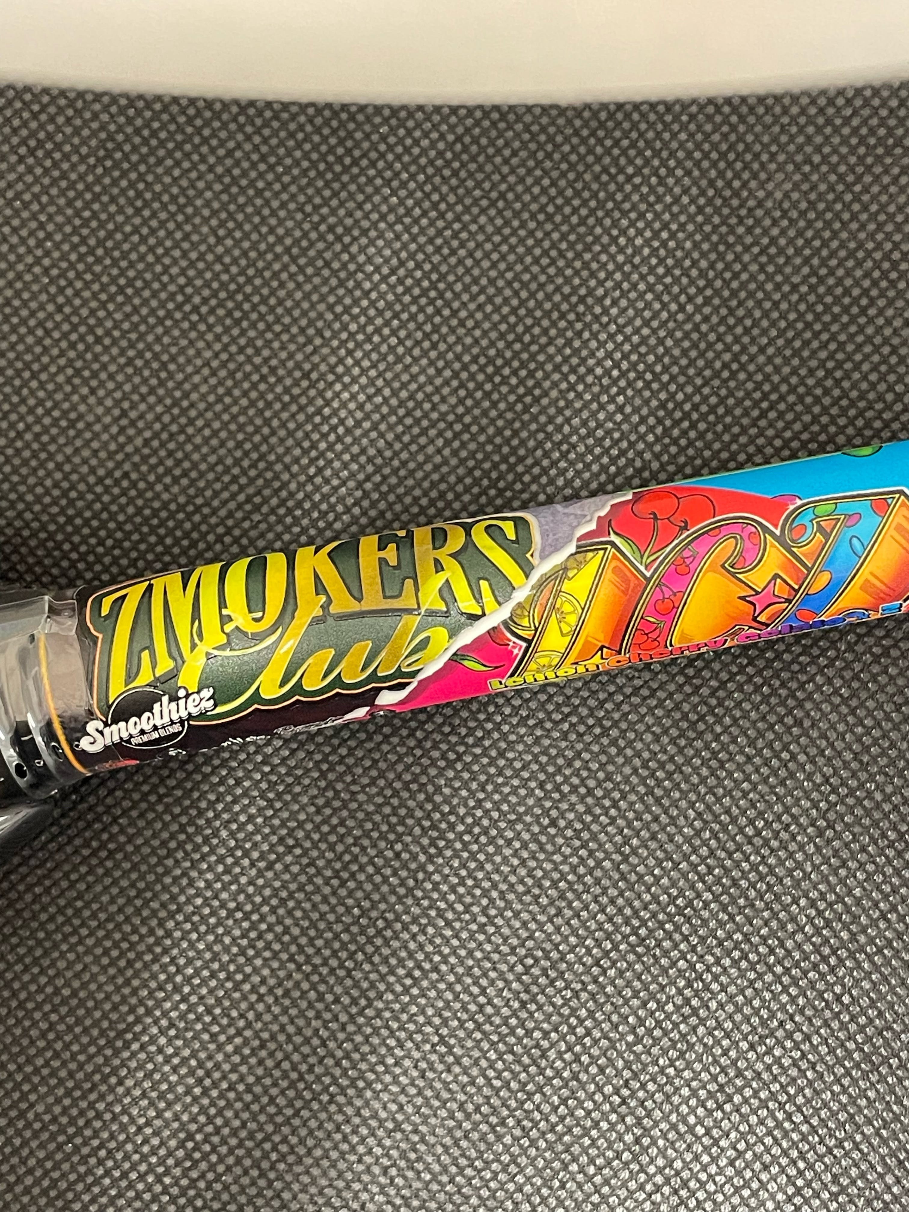 Photograph of product: Zmokers Club x Lemon Cherry Zkittlez x Garlic Belts Rosin Infused Preroll 2g | BackPack Boyz x Z...