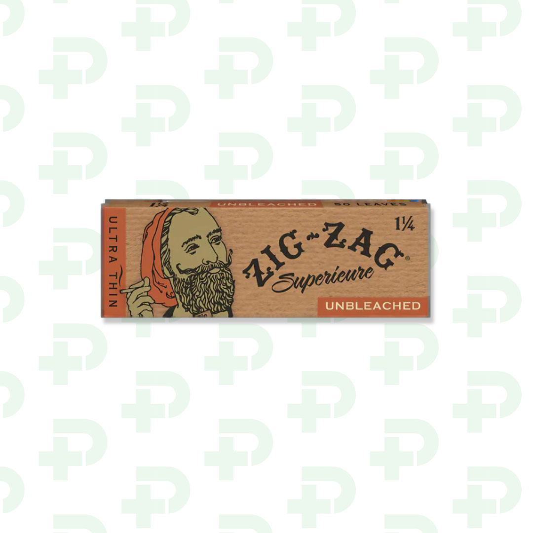 Photograph of product: Zig Zag Unbleached 1 1/4 Papers