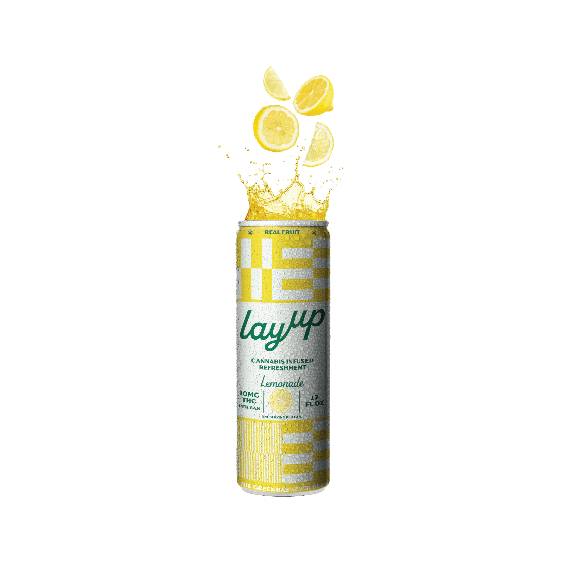 Photograph of product: Layup Lemonade Fast Acting Beverage 10mg