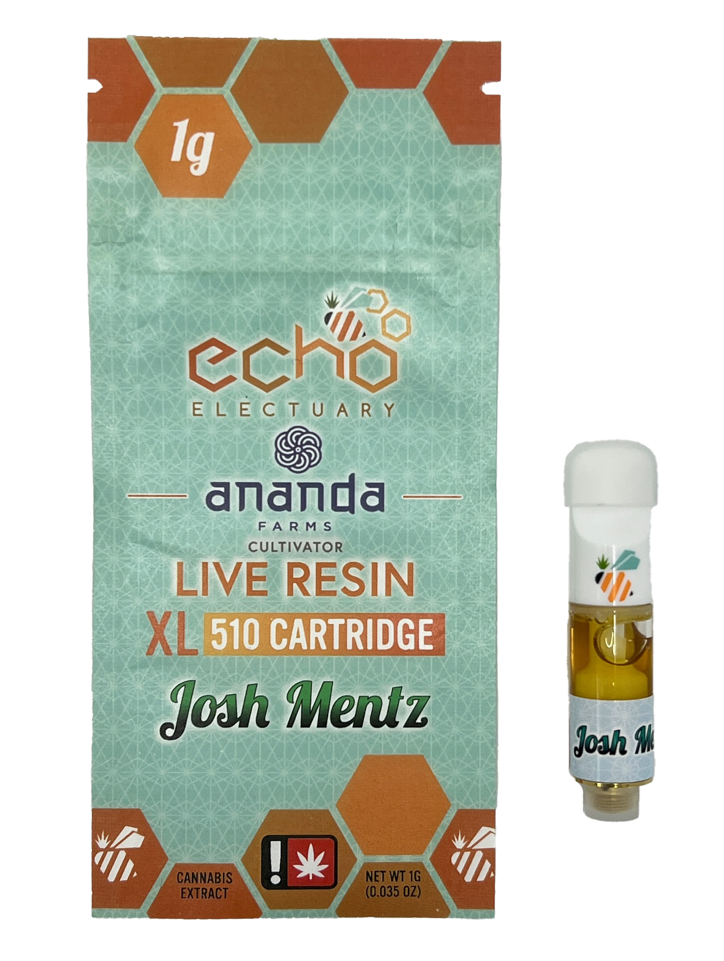Photograph of product: Echo Electuary - Josh Mentz XL LN Cart