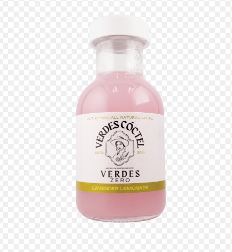 Photograph of product: Verdes - CBD Cocktail - Lavender Lemonade - (I) - 25mg CBD: 5mg CBN