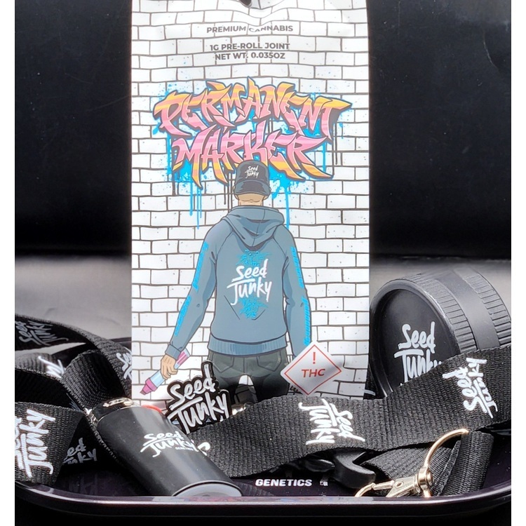 Photograph of product: Seed Junky - Permanent Marker Pre-Roll