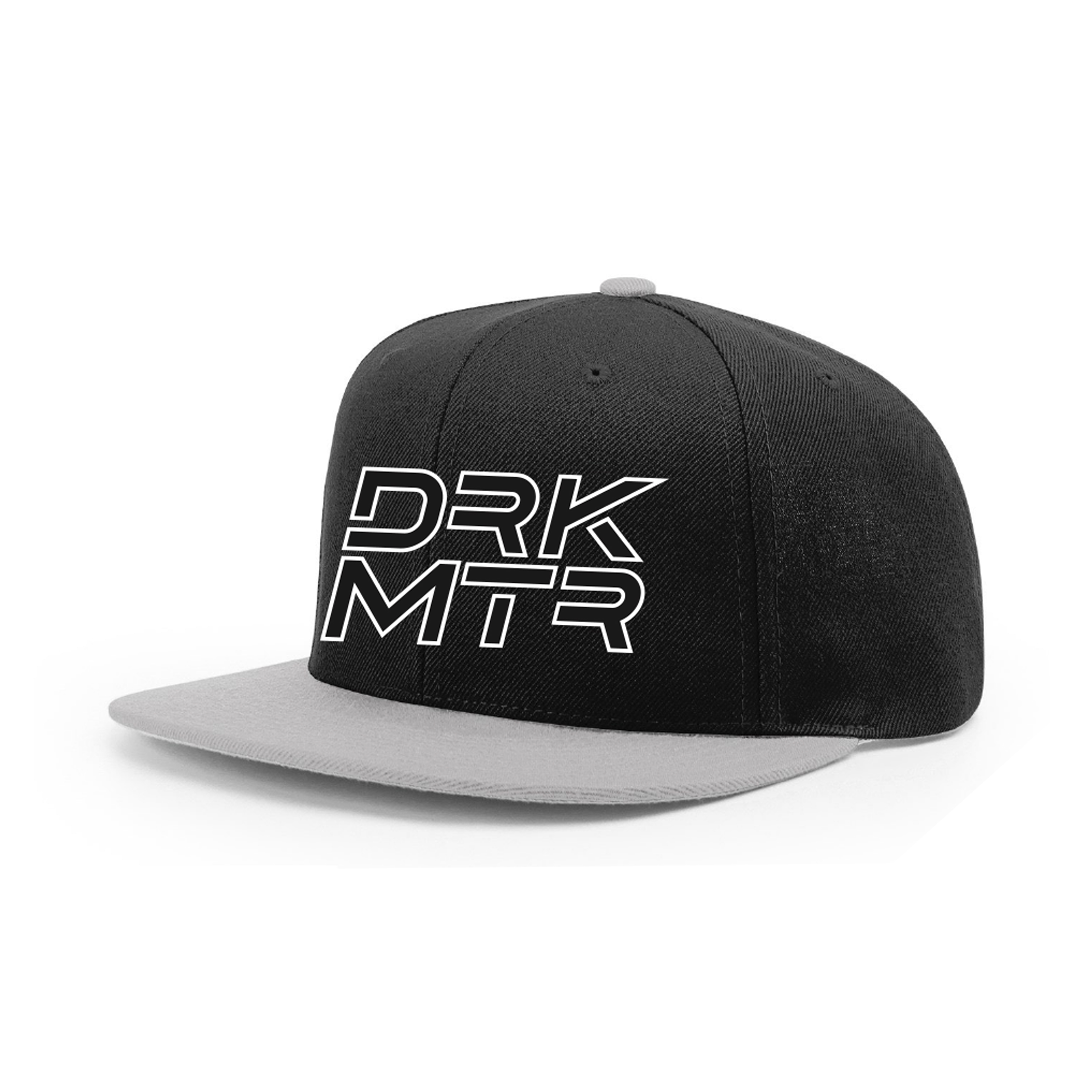 Photograph of product: Black/Gray Snapback