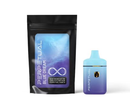 Photograph of product: Blue Dream All-In-One Vape