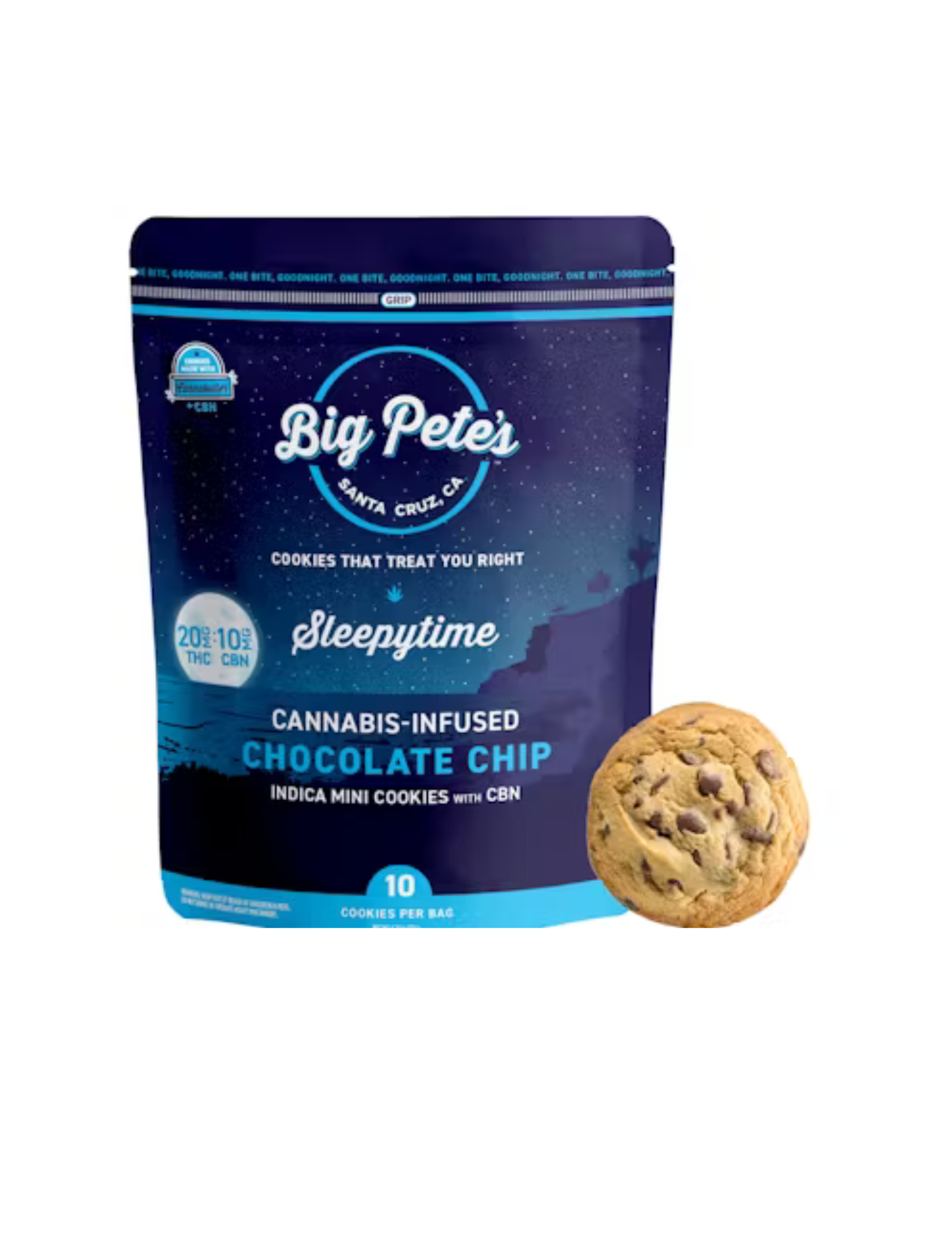 Photograph of product: Edible | CNB Sleepytime Pack | 200mg | Big Pete's Treats
