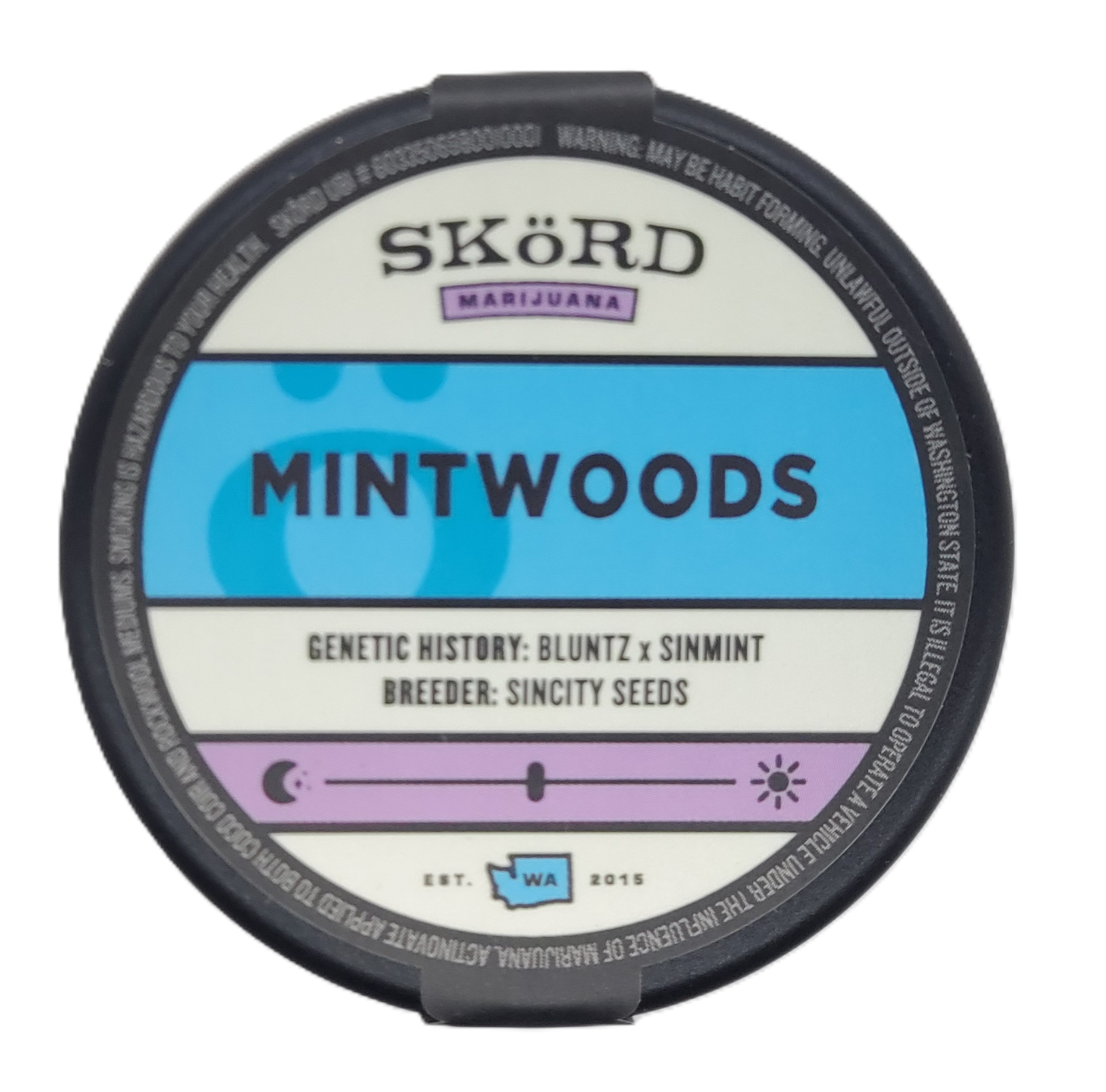 Photograph of product: Skord Reserve Mintwoods 7g
