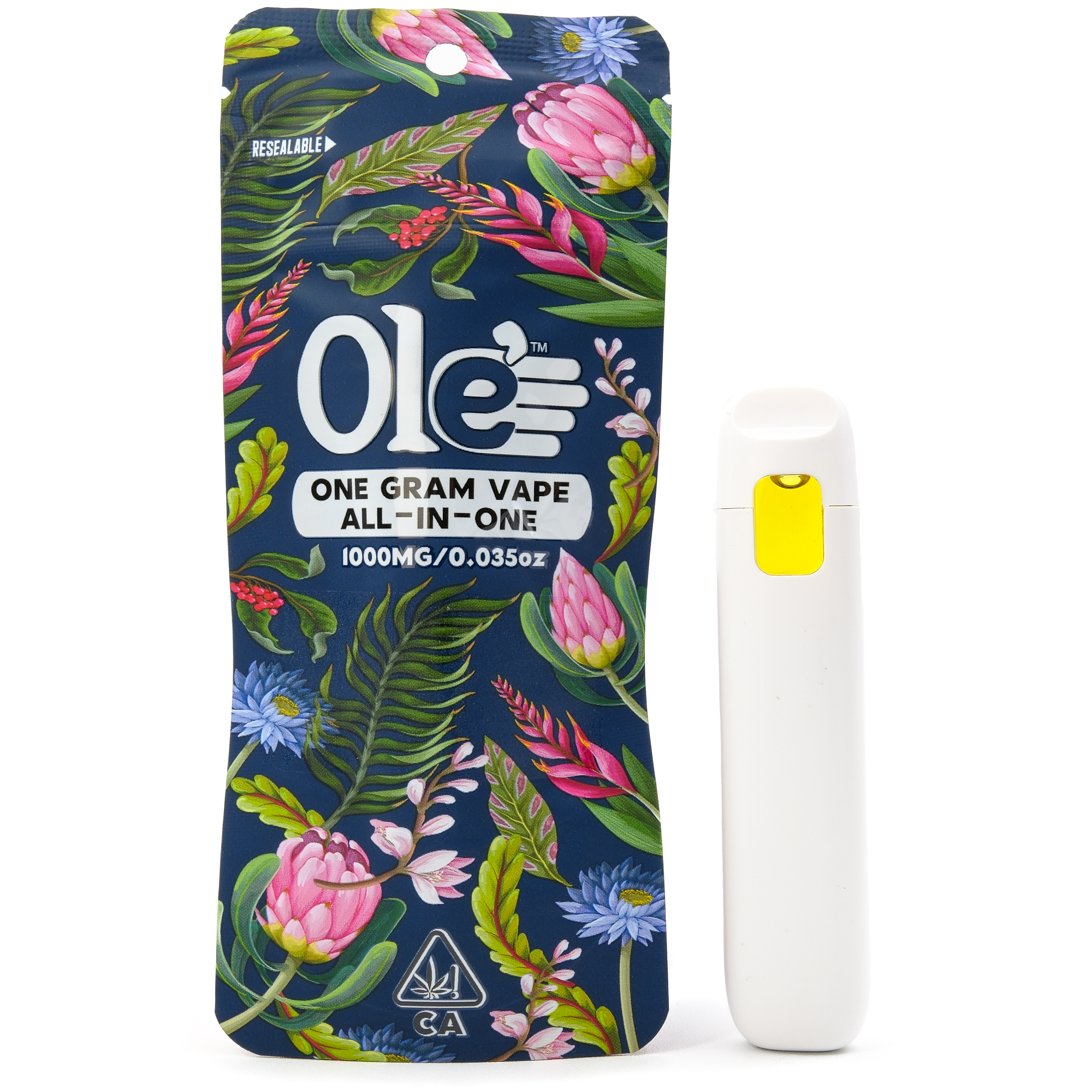 Photograph of product: Dutch Treat 1g Distillate All In One Pod - Ole' 4 Fingers
