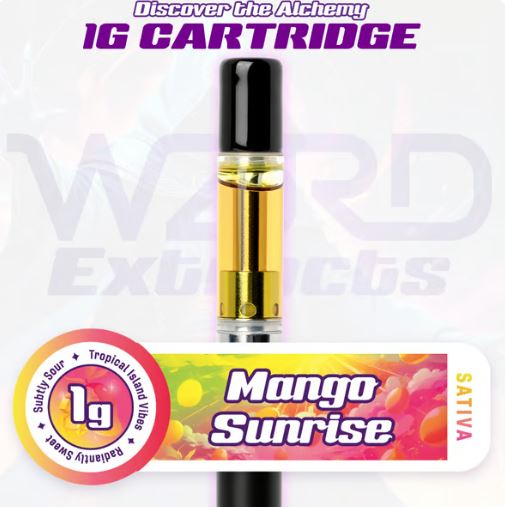 Photograph of product: Mango Sunrise | Cart