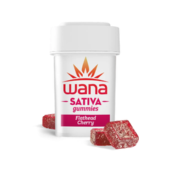 Photograph of product: Flat Head Cherry | Gummie | 10mg