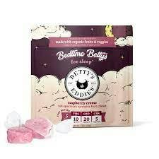 Photograph of product: Raspberry Crme Bedtime Betty's (1:2:1 TH-oui:CBD:CBN) | 10pk | 50mg