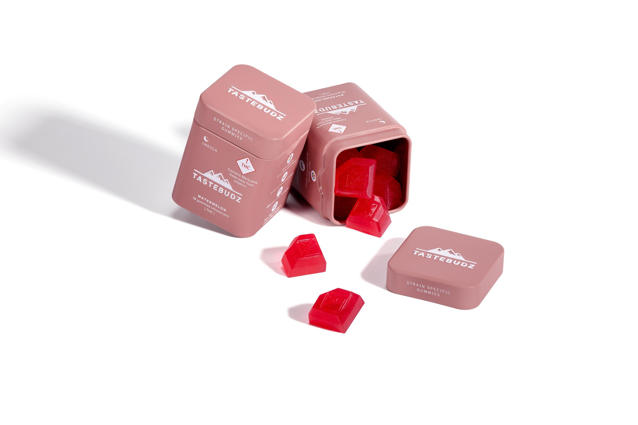 Photograph of product: Watermelon Blast Oui'd Gummies
