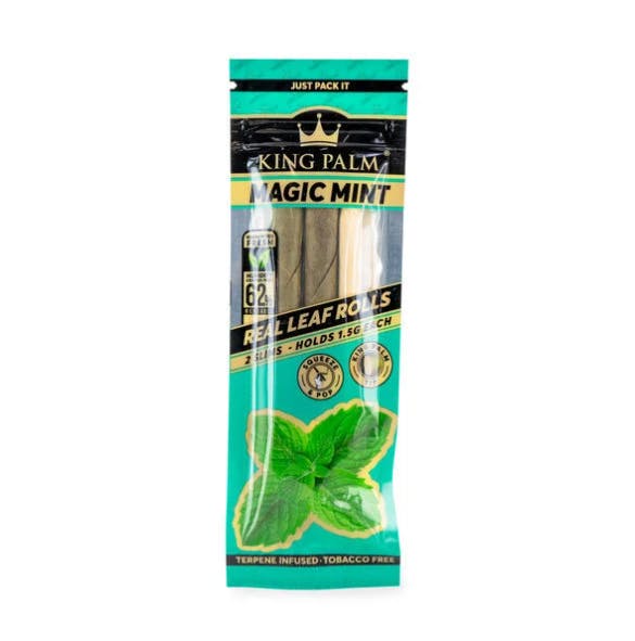 Photograph of product: King Palm 2 Pack - 