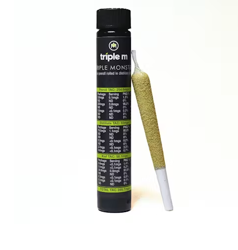Photograph of product: GMO | Infused Preroll | 1.2g