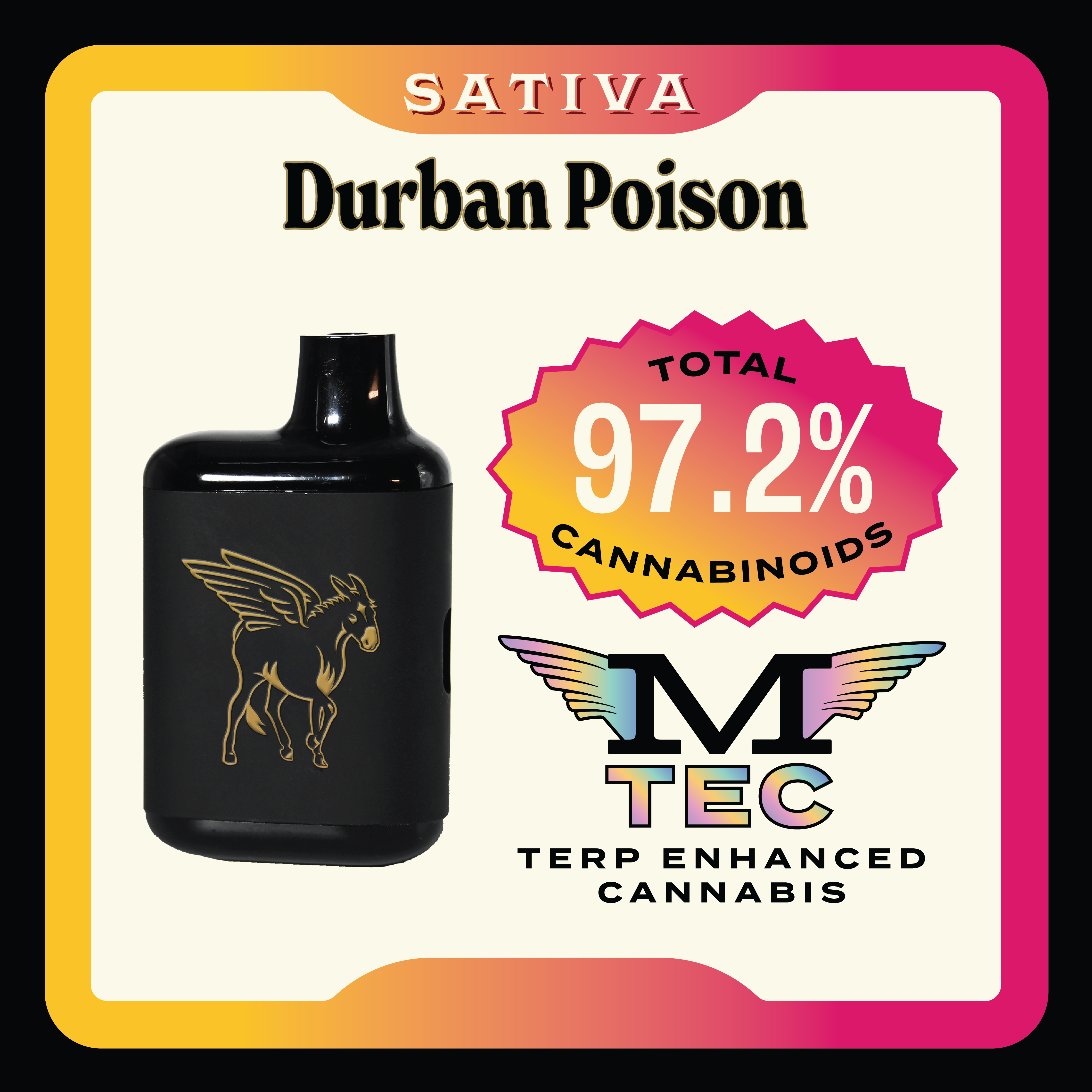 Photograph of product: Lambs Bread M-TEC Dank tank (Mule)