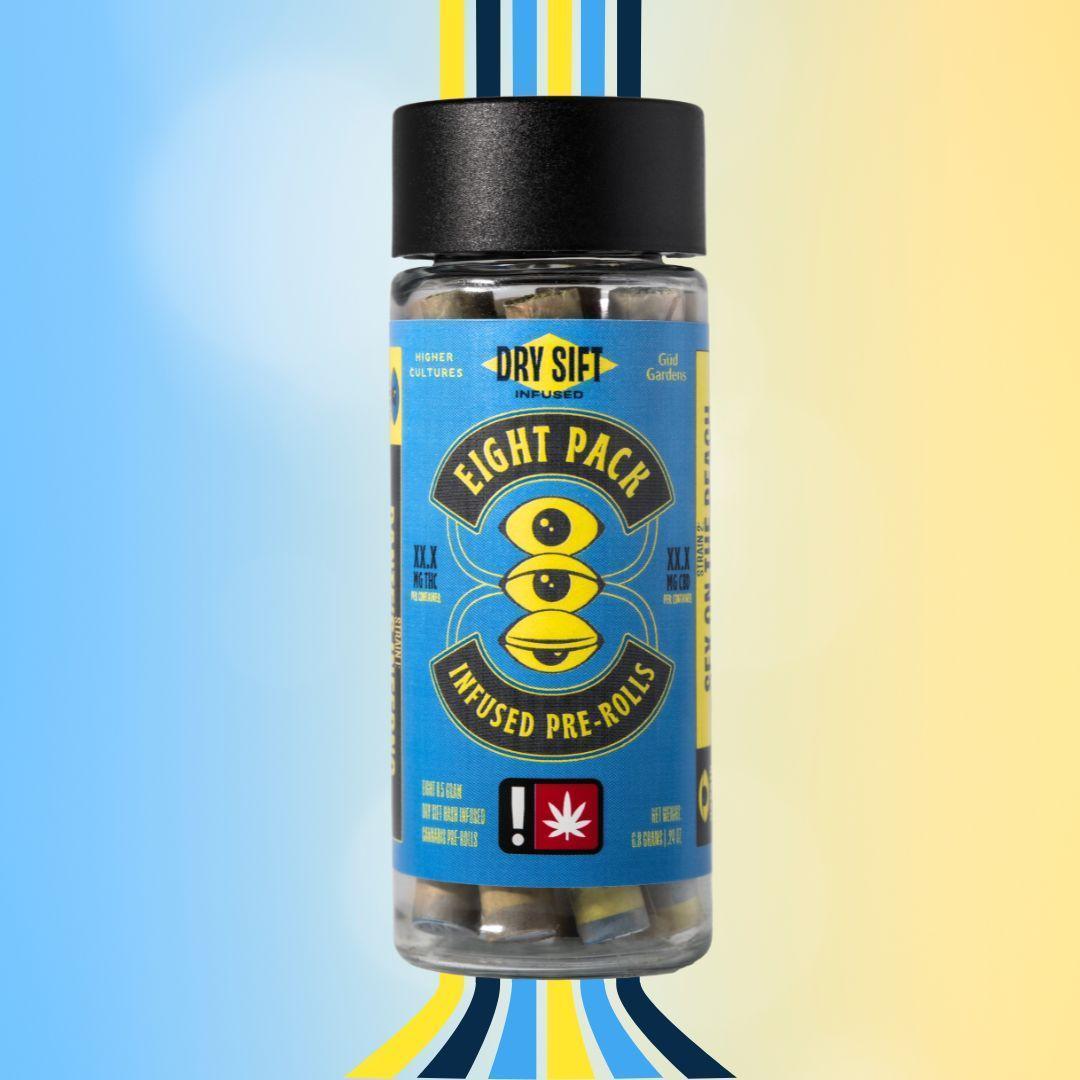Photograph of product: Higher Cultures - 8 Pack Infused - My Oh My | Frozen Sangria