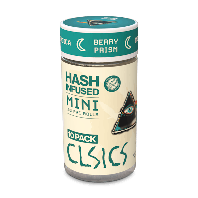 Photograph of product: Berry Prism | .3g x 10 au chocolat Infused Pre Rolls - 