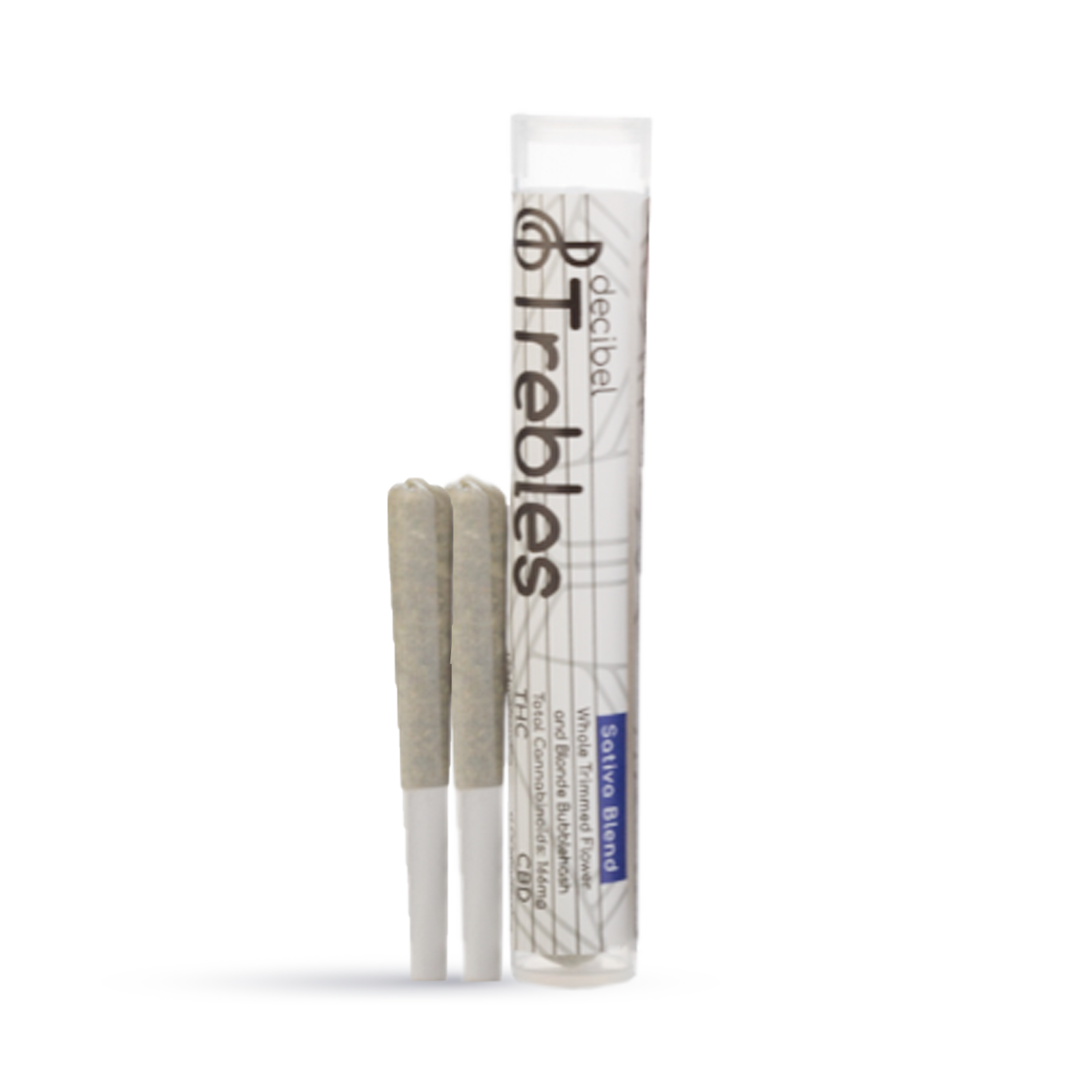 Photograph of product: Infused Pre-Roll Pack | Oui'd Blend | Half Gram 2-Pack