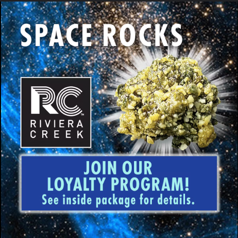 Photograph of product: Riviera Creek | Space Rocks | 1g