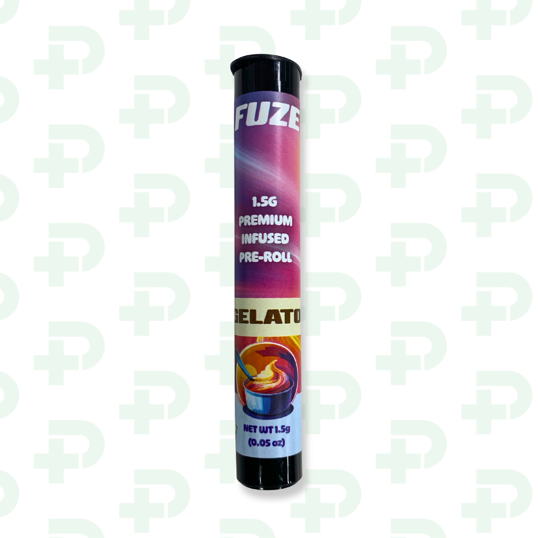 Photograph of product: Fuse Infused Preroll - Gelato