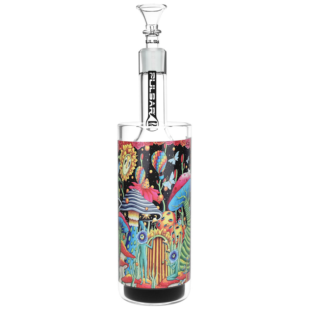 Photograph of product: Pulsar Garden of Cosmic Delights Gravity Water Pipe (11.25"/14mm F)