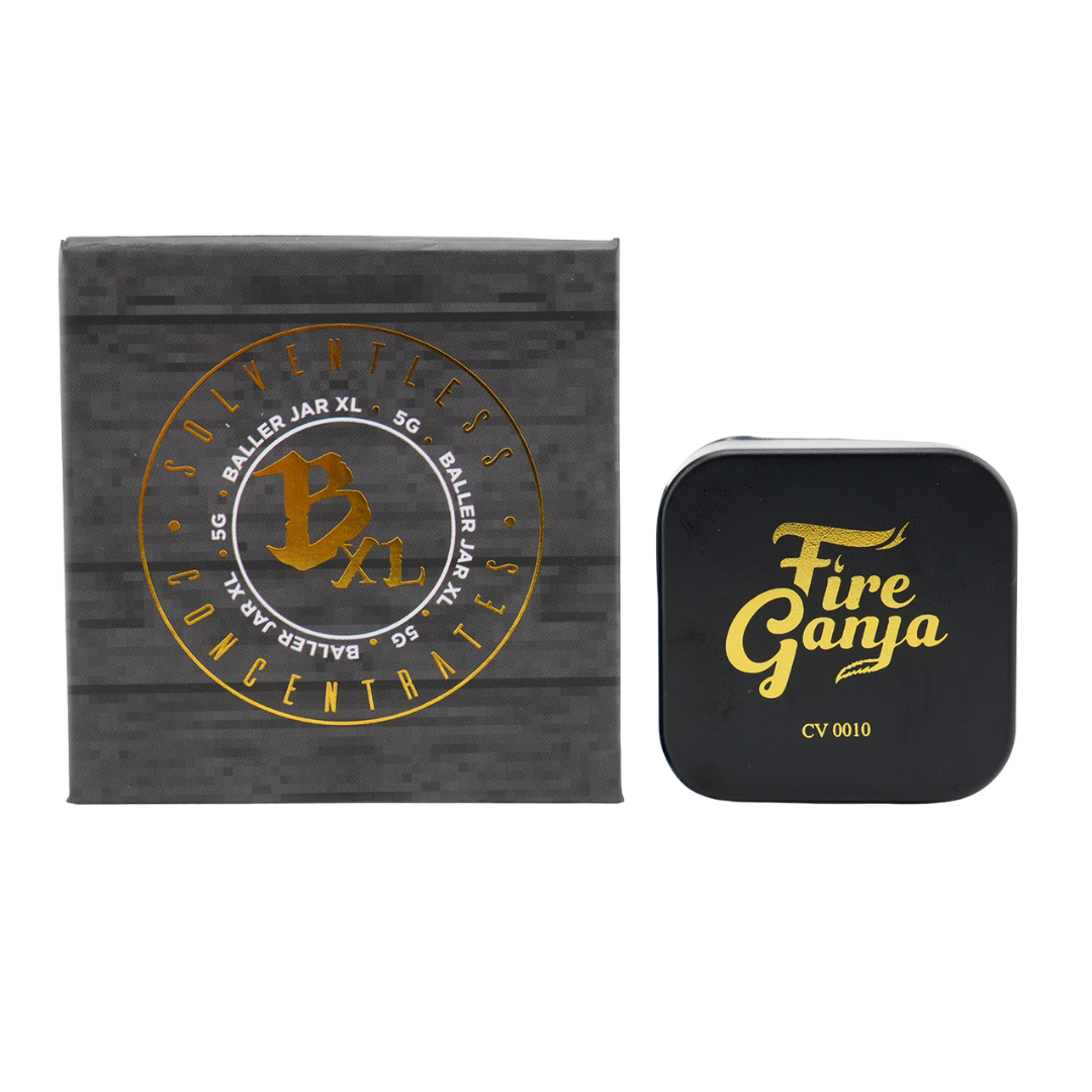 Photograph of product: Ripped Off Runtz - 5g Live Rosin XL Baller Jar