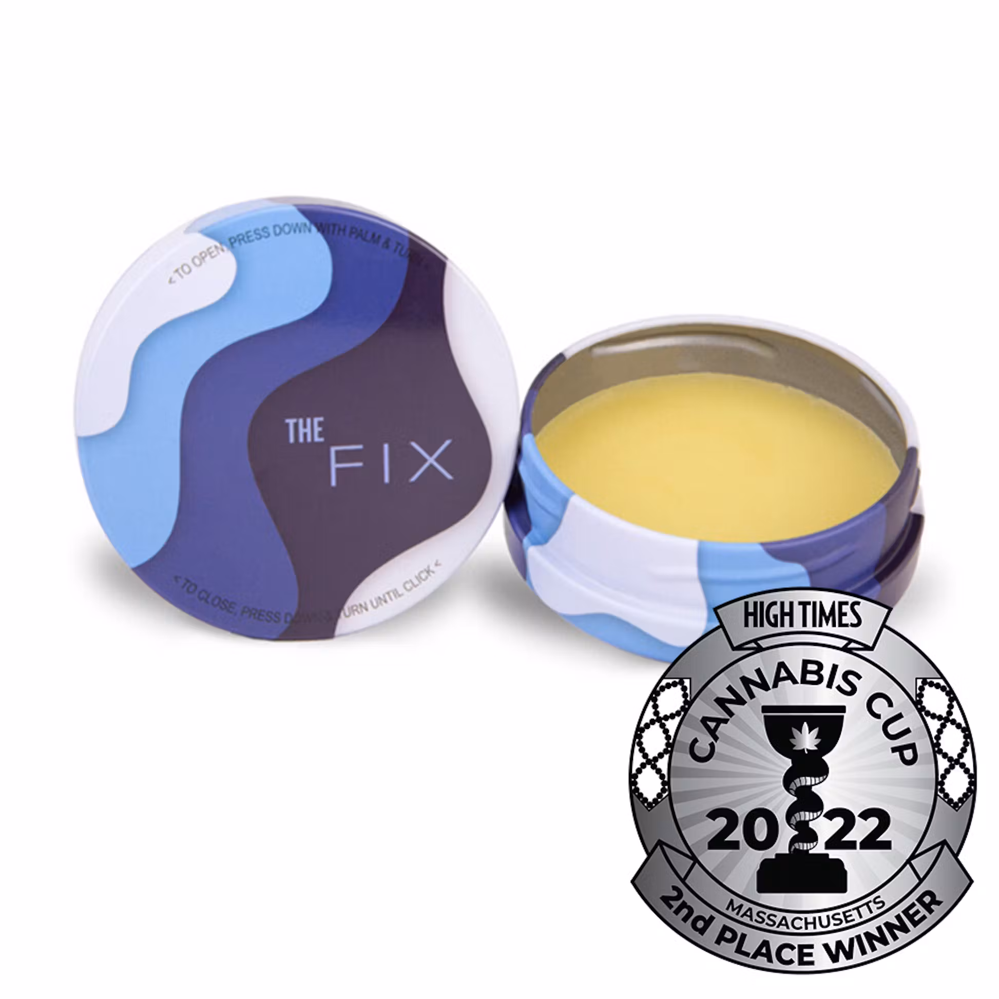 Photograph of product: 1:1 (CBD:TH-oui) Lotion | 200mg