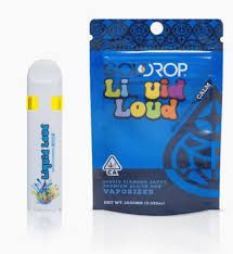 Photograph of product: Gold Drop - Fruity Pebbles 1g AIO Disposable Vape Pen - 