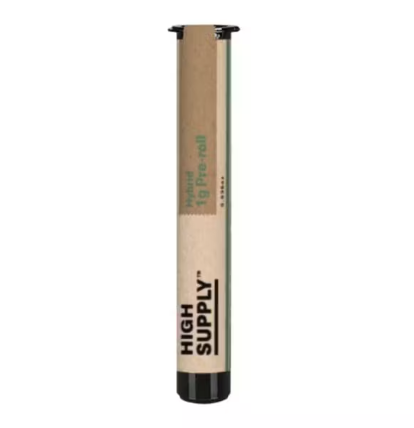 Photograph of product: Pre-Roll | High Supply | Cheese Cookie | 1g