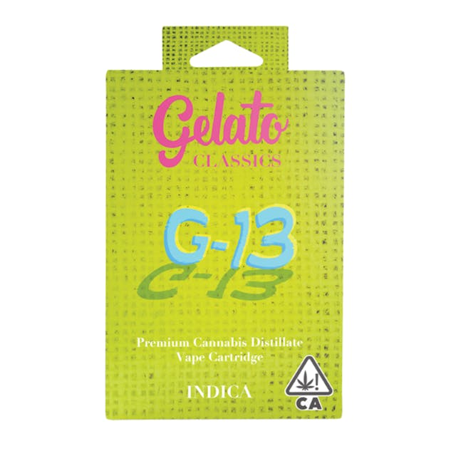 Photograph of product: G-13 (I) - 1g Classic Cart *B2G1 EVERYDAY* - G-13 (I)