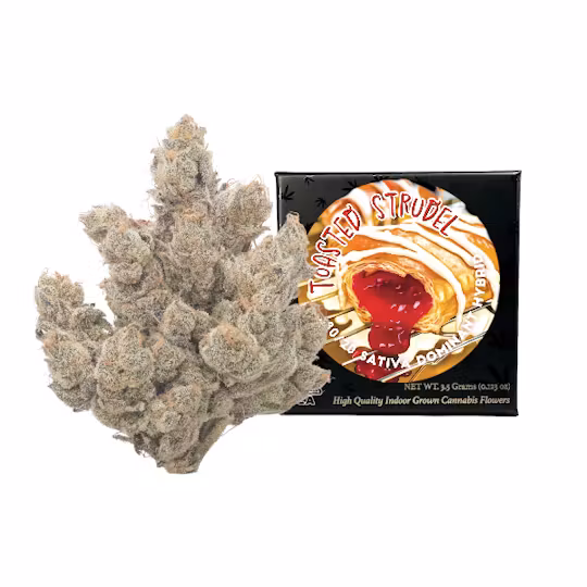 Photograph of product: TOASTED STRUDEL | 3.5G | Oui'd