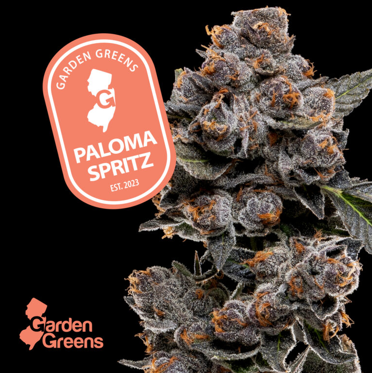 Photograph of product: Garden Greens | Paloma Spritz (Hybrid) - 3.5g