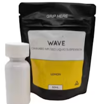 Photograph of product: Lemon Wave | 9mg - 1 Drink