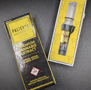 Photograph of product: Palisade Peach Poison Distillate Syringe