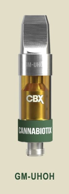 Photograph of product: GMUH-OH | .5g Cartridge