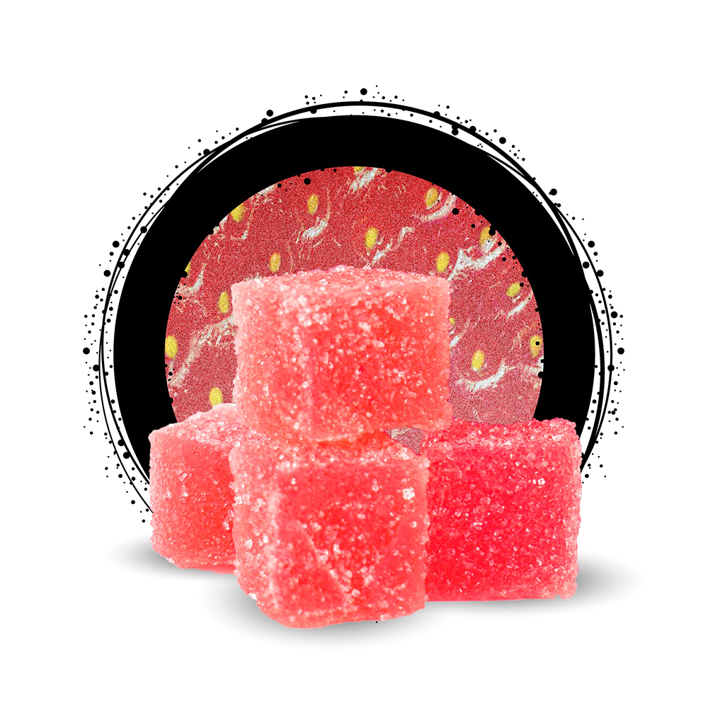 Photograph of product: Strawberry Chews | 10 Pack