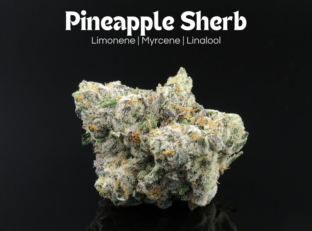 Photograph of product: Pineapple Sherb | 2.83g - 