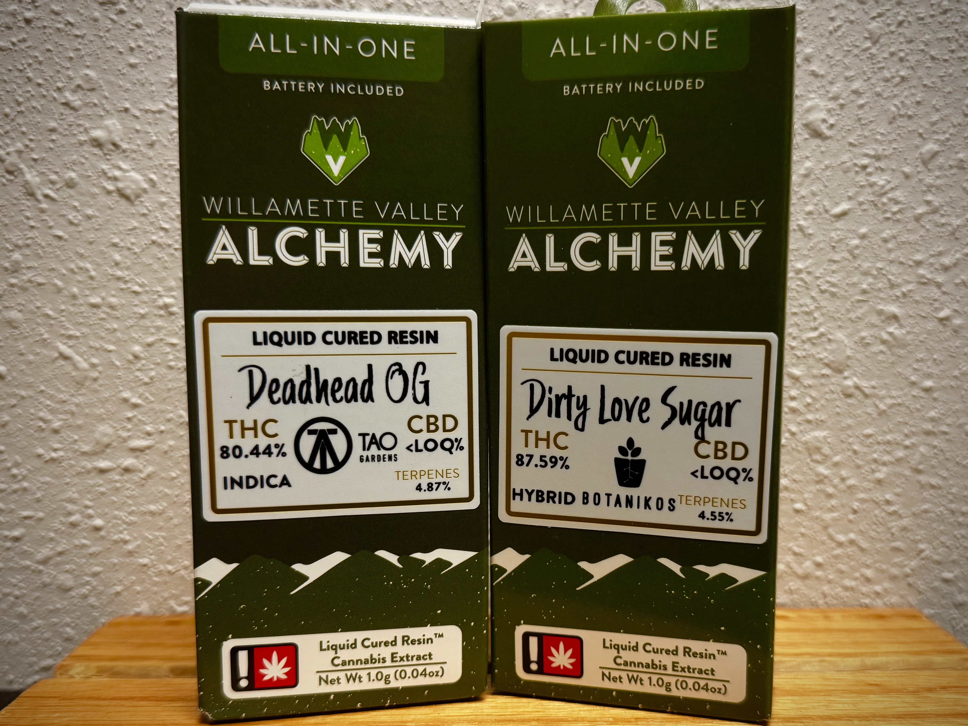 Photograph of product: Vice City LCR AIO - Willamette Valley Alchemy
