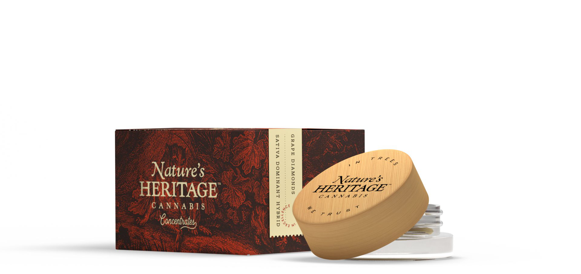 Photograph of product: Natures Heritage Lilac Diesel Live Sugar