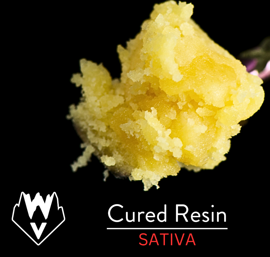 Photograph of product: WVA Mimosa Cured Resin