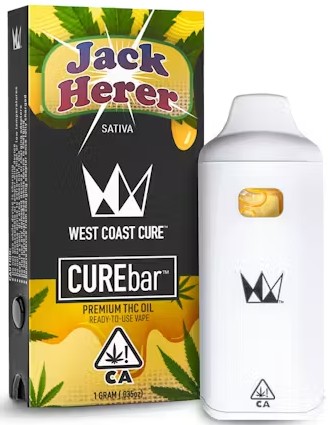 Photograph of product: Jack Herer [S] - Curebar Ready To Use