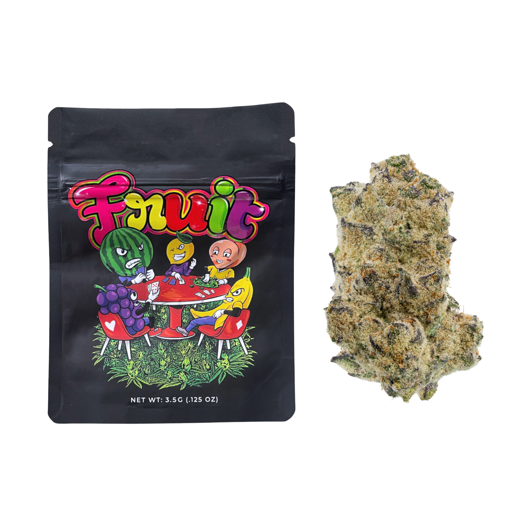 Photograph of product: Fruit & Fuel - Greasy Runtz (3.5g)