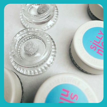 Photograph of product: Silly Nice | Frosted au chocolat Ball | au chocolat | 1g