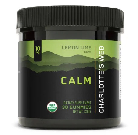 Photograph of product: Lemon Lime CBD Calm Gummies 30-pack | 300mg