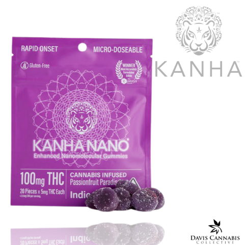 Photograph of product: INDICA PASSIONFRUIT PARADISE GUMMIES