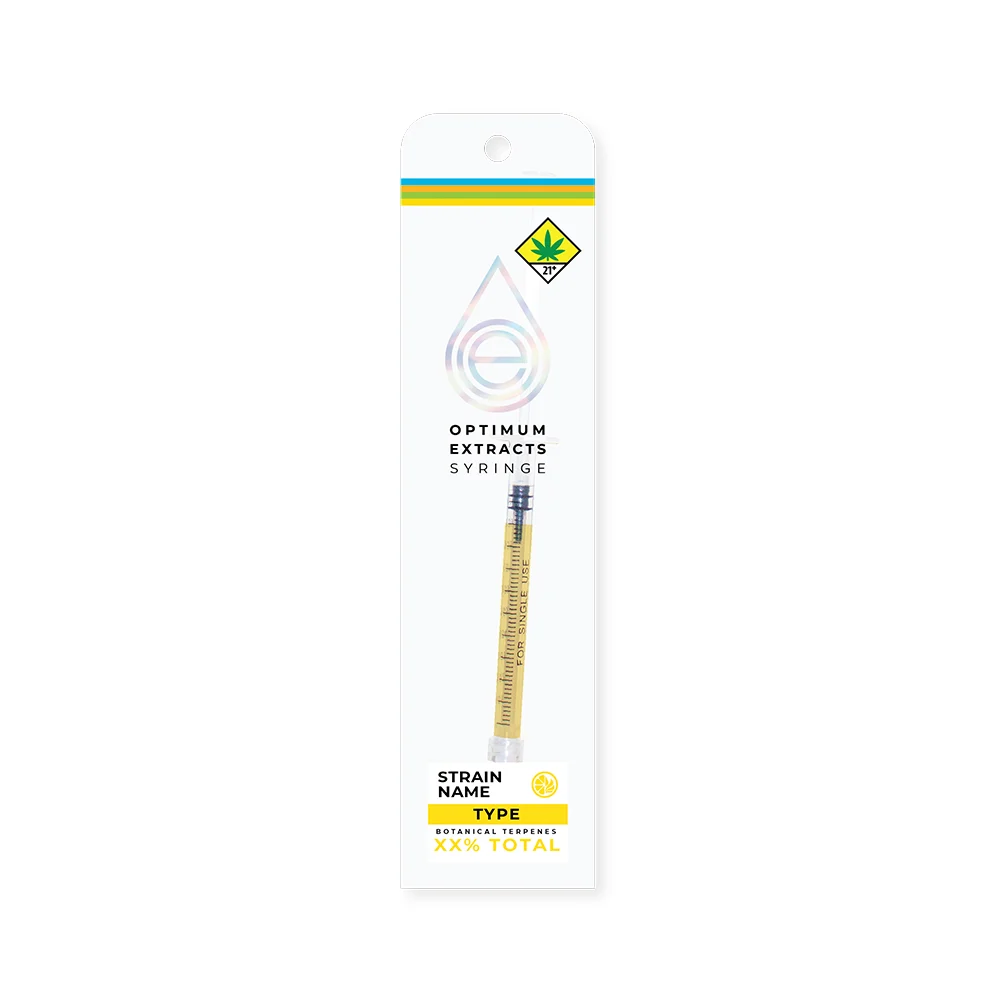 Photograph of product: Syringe - Orange Slushie Optimum