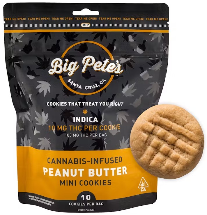Photograph of product: PEANUT BUTTER - Oui'd 10PK